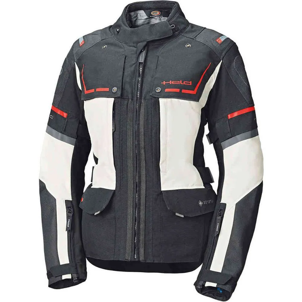 Held Karakum Top Ladies Gore-Tex Jacket Grey / Black