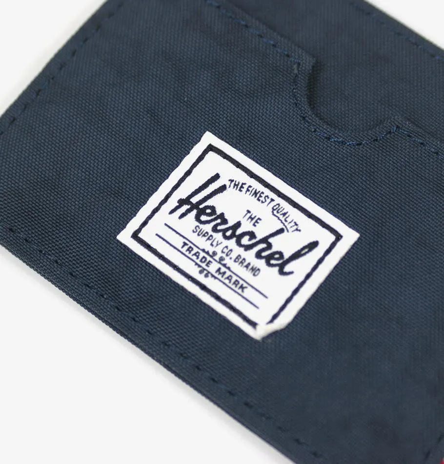 Herschel Supply Co. Charlie Card Holder (Total Eclipse)