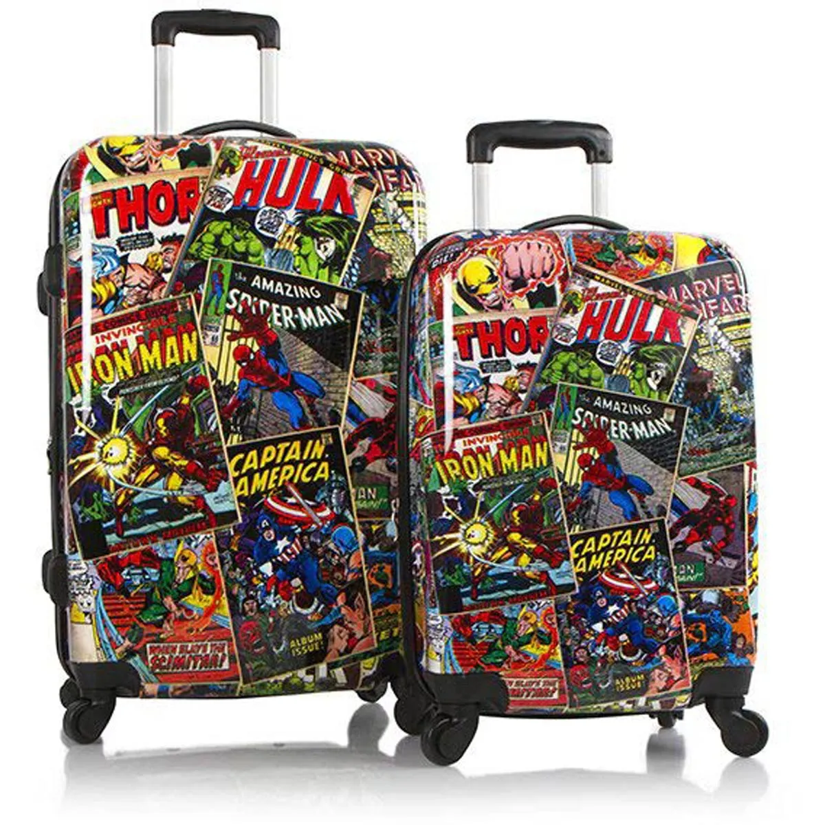 Heys MARVEL 2 Piece Expandable Spinner Luggage Set