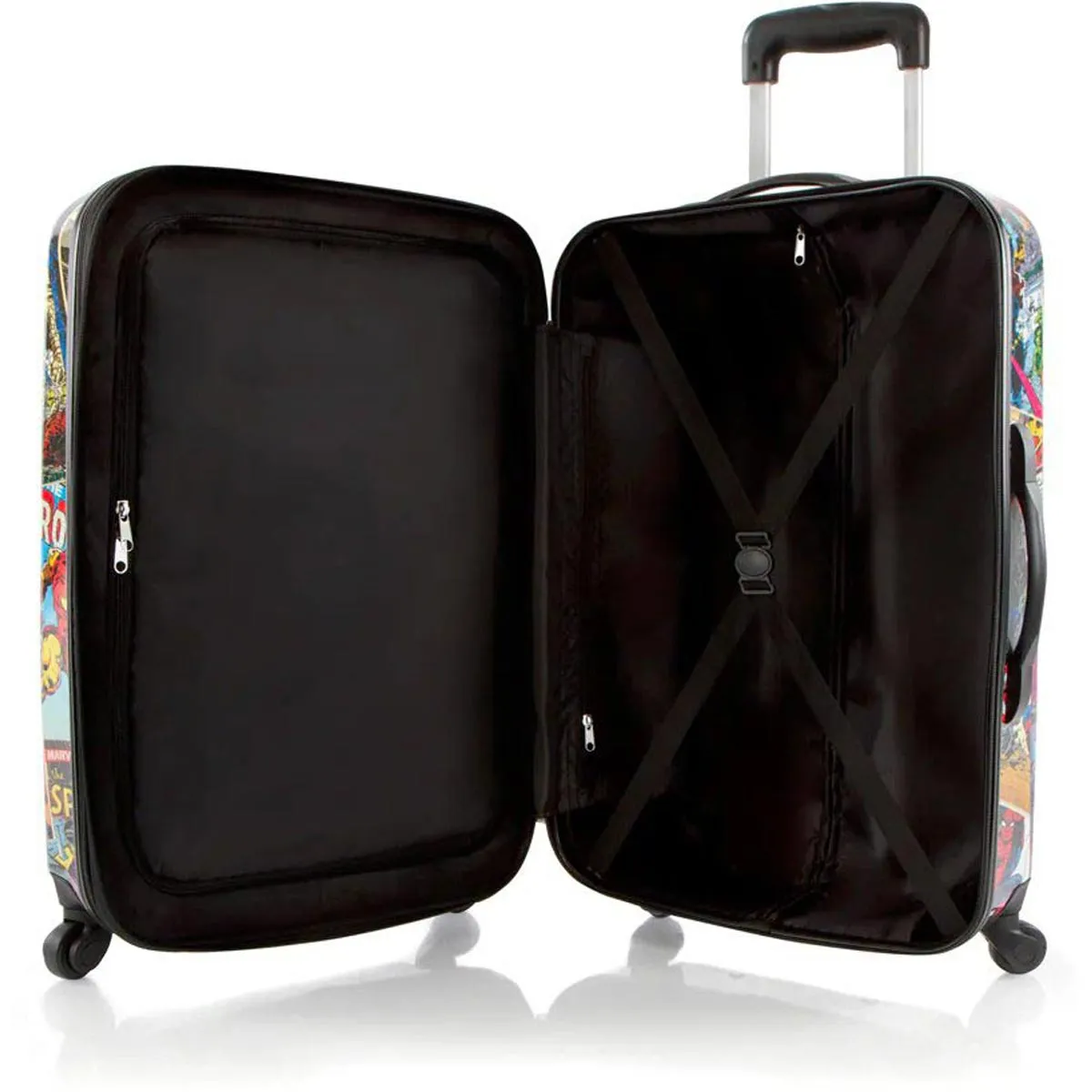 Heys MARVEL 2 Piece Expandable Spinner Luggage Set