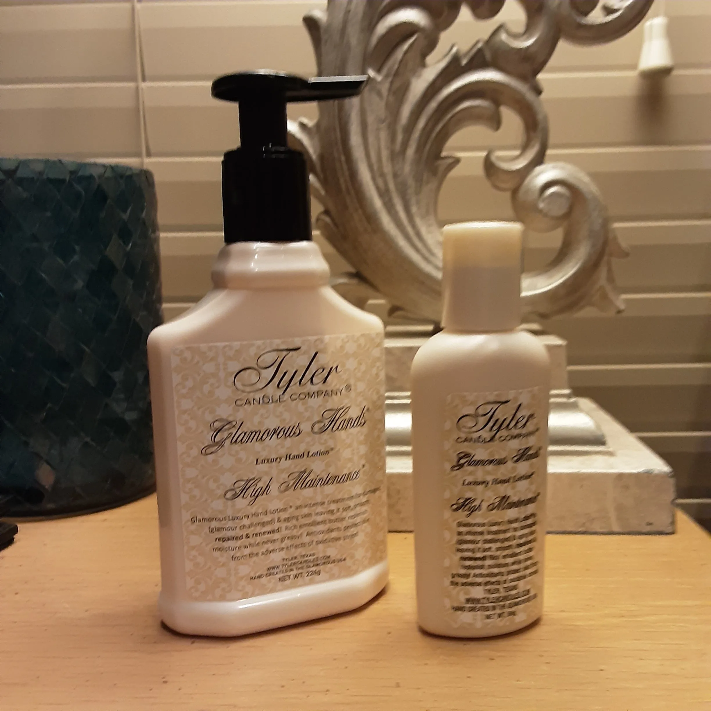 High Maintenance 56 grams Tyler Glamorous Hands Luxury Hand Lotion Travel