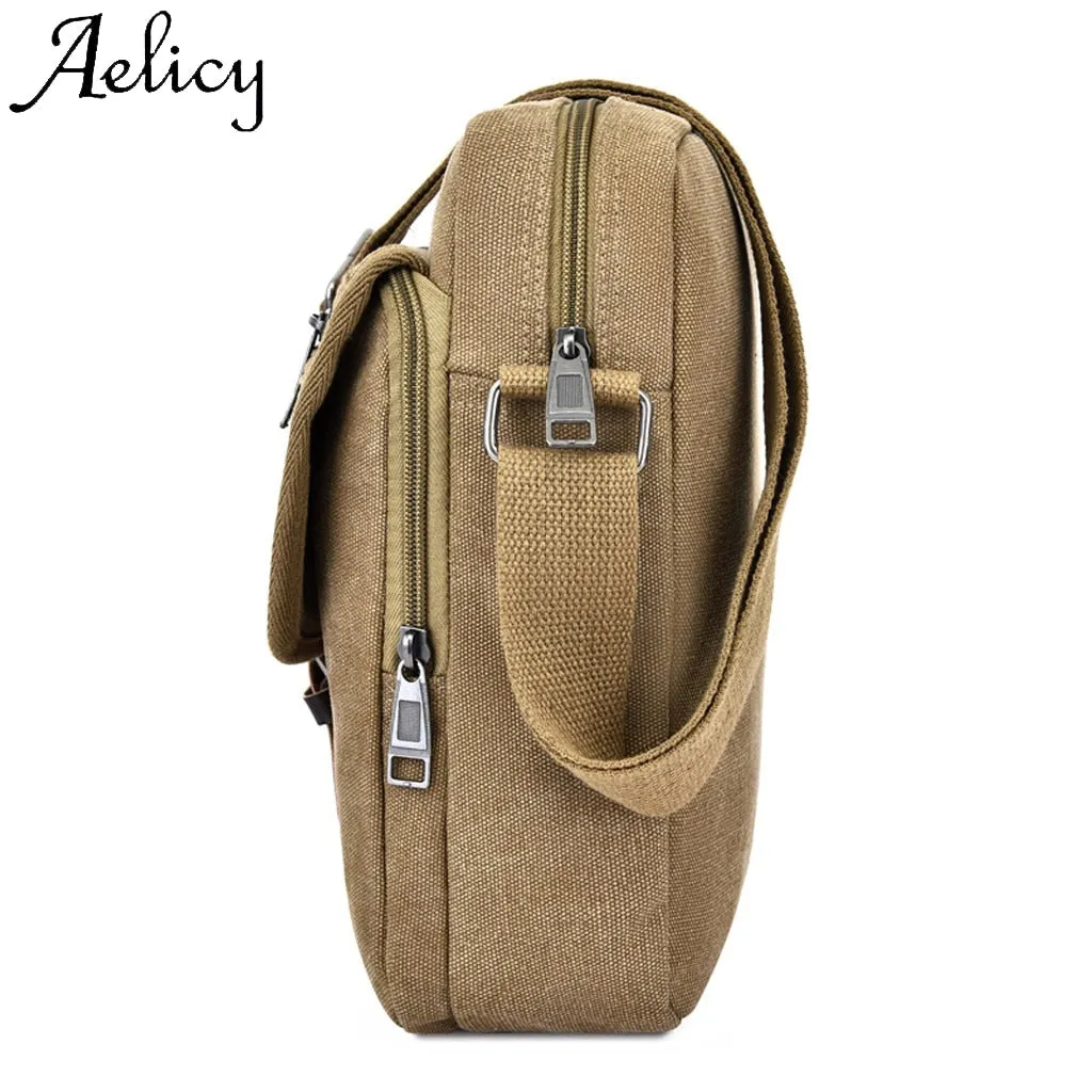 High Quality Solid Bag Simple Phone Pocket Tote