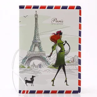 Hot-selling PU&PVC passport Cover ,business Card -ID Holders for travel ,Free shipping with 22 kinds of Pattern for choose