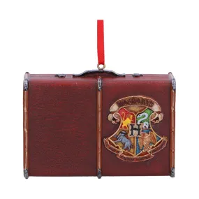 Hp Hogwarts Suitcase Ornament