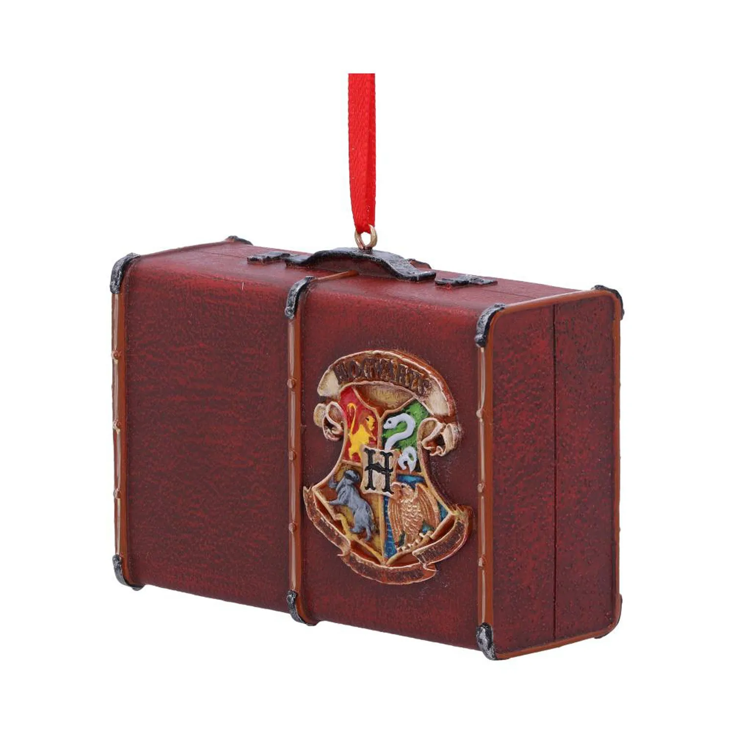 Hp Hogwarts Suitcase Ornament