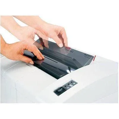 HSM Classic 390.3 L5 Cross Cut Shredder (Discontinued)