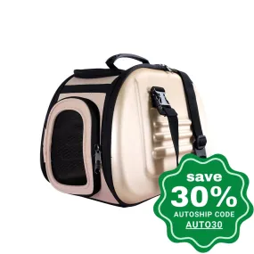 Ibiyaya - Classic Pet Carrier - Beige