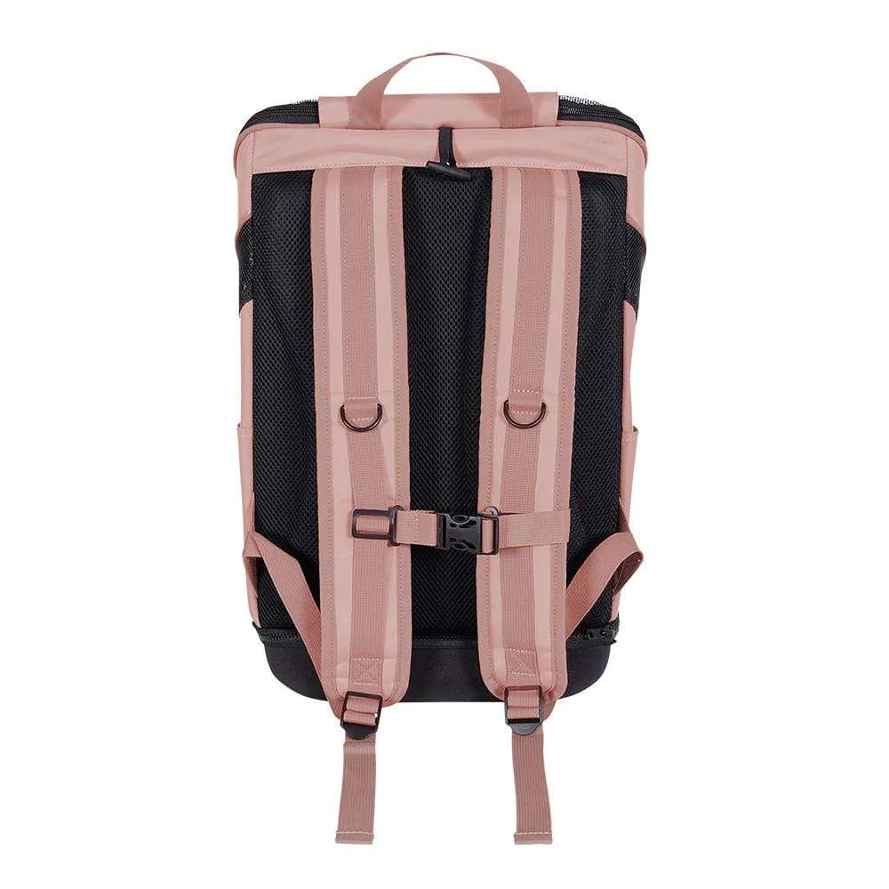 Ibiyaya Ultralight Pro Backpack Pet Carrier Coral Pink