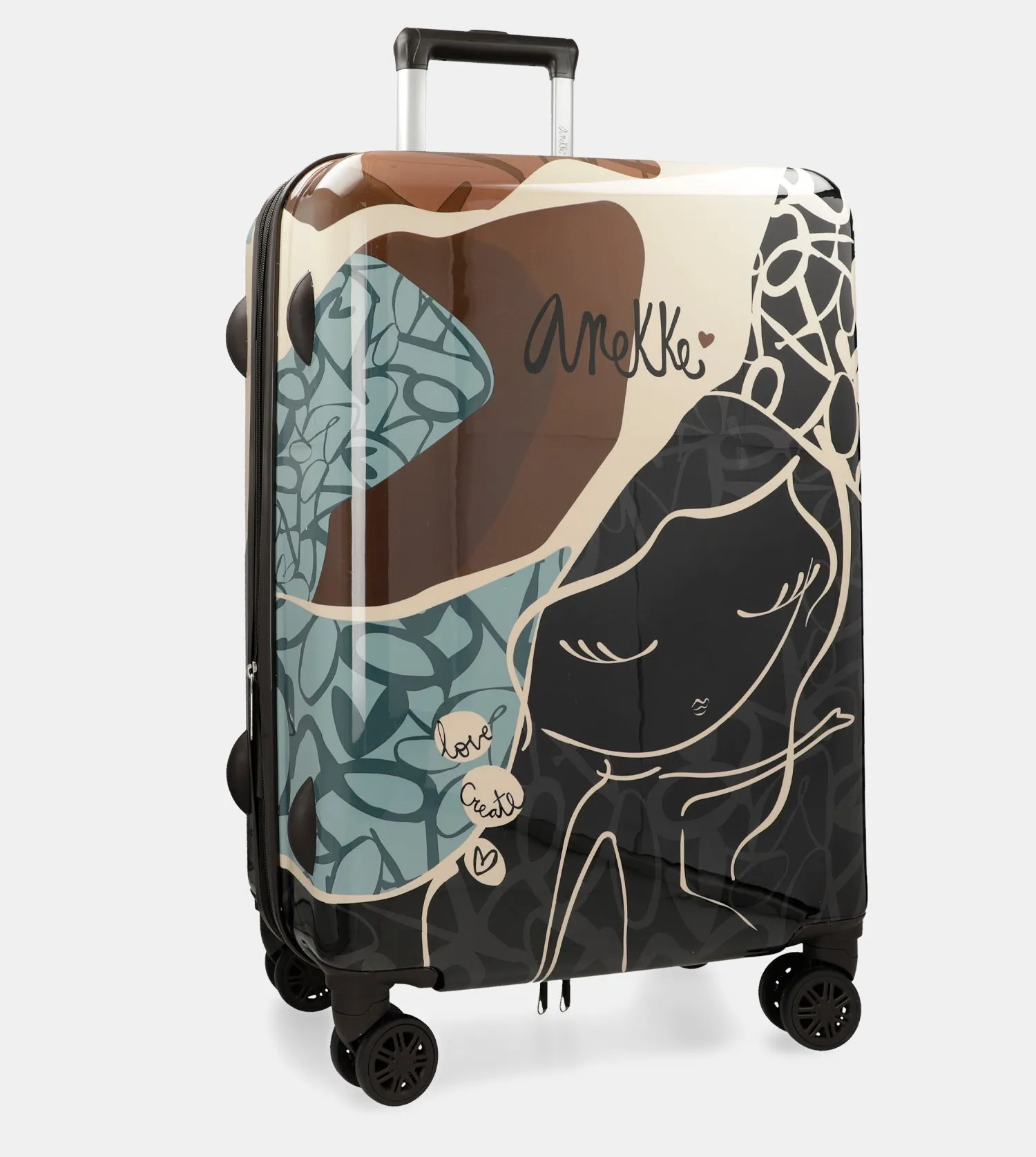 Imaginary large suitcase