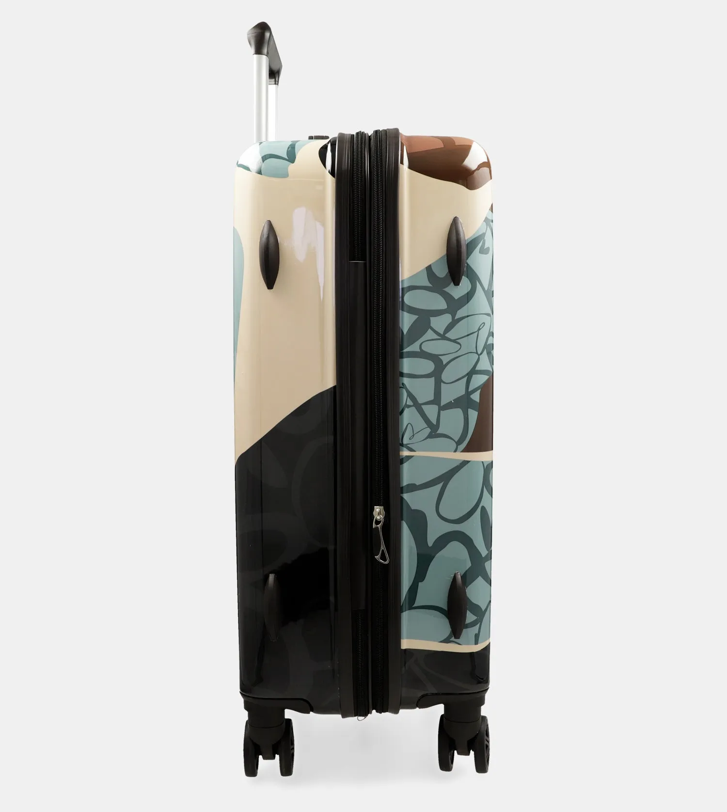 Imaginary large suitcase