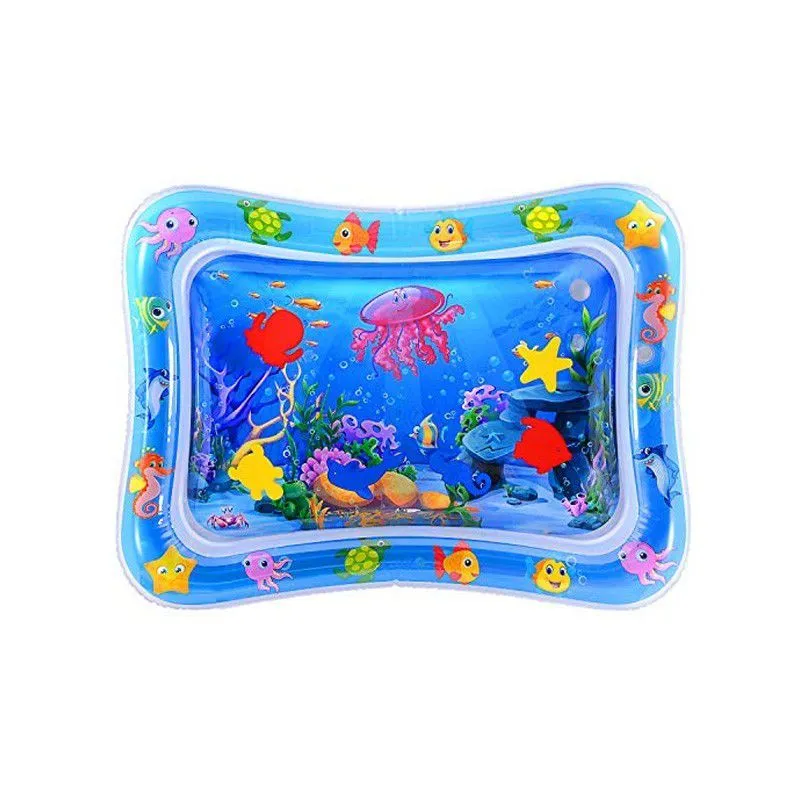 Inflatable Water Play Mat for Babies