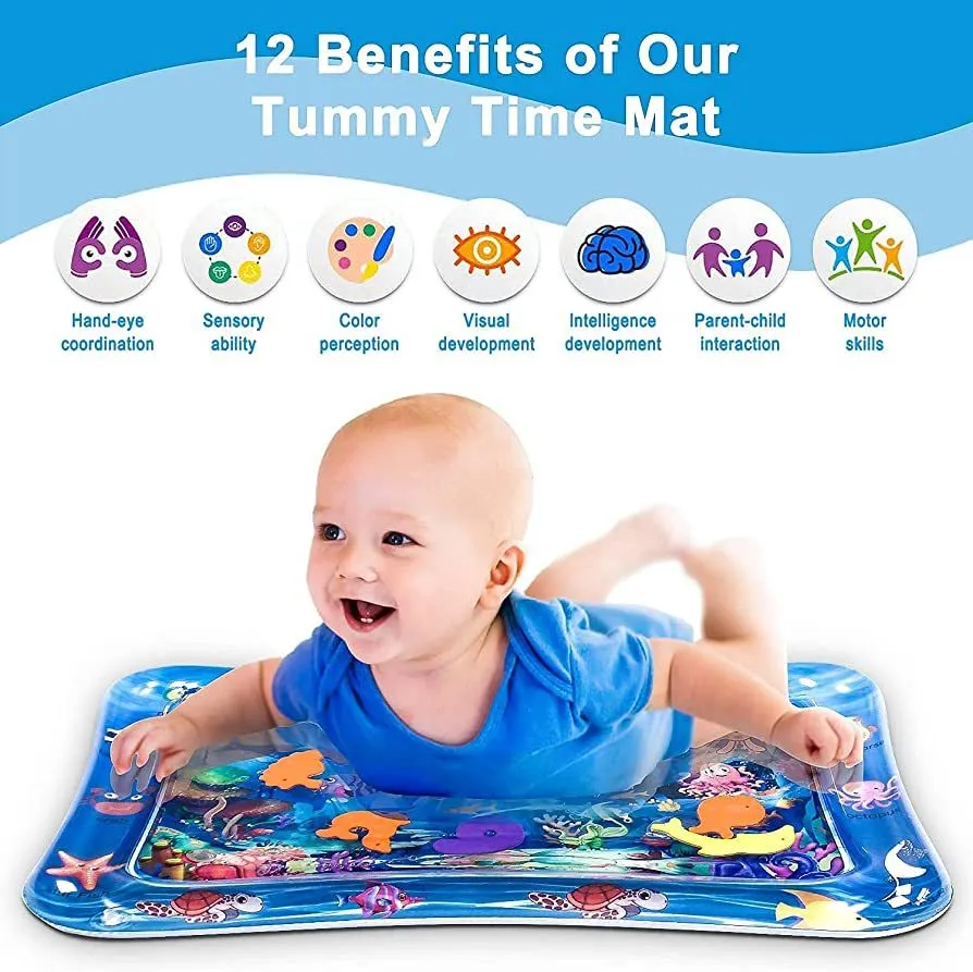 Inflatable Water Play Mat for Babies