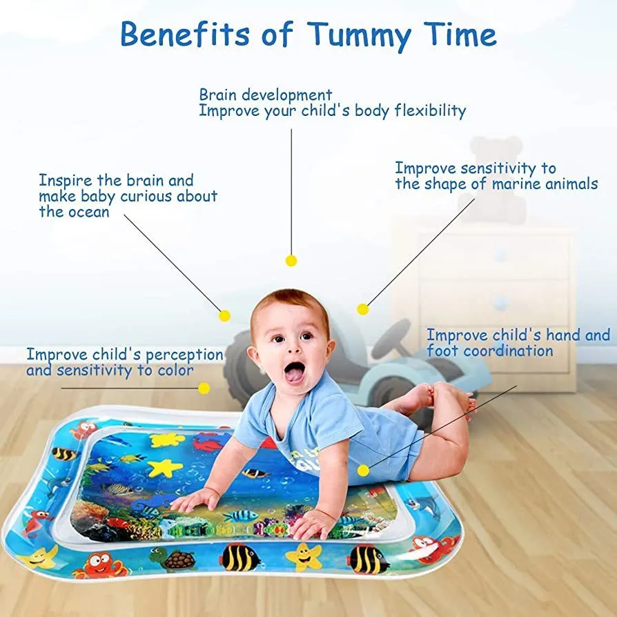 Inflatable Water Play Mat for Babies