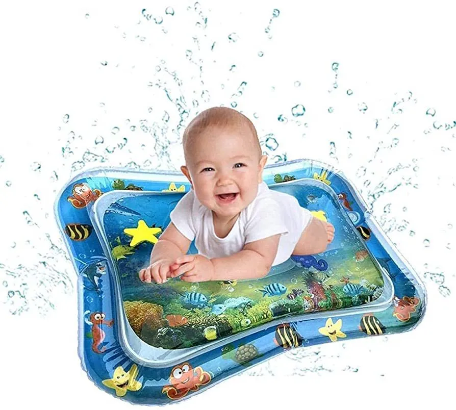 Inflatable Water Play Mat for Babies