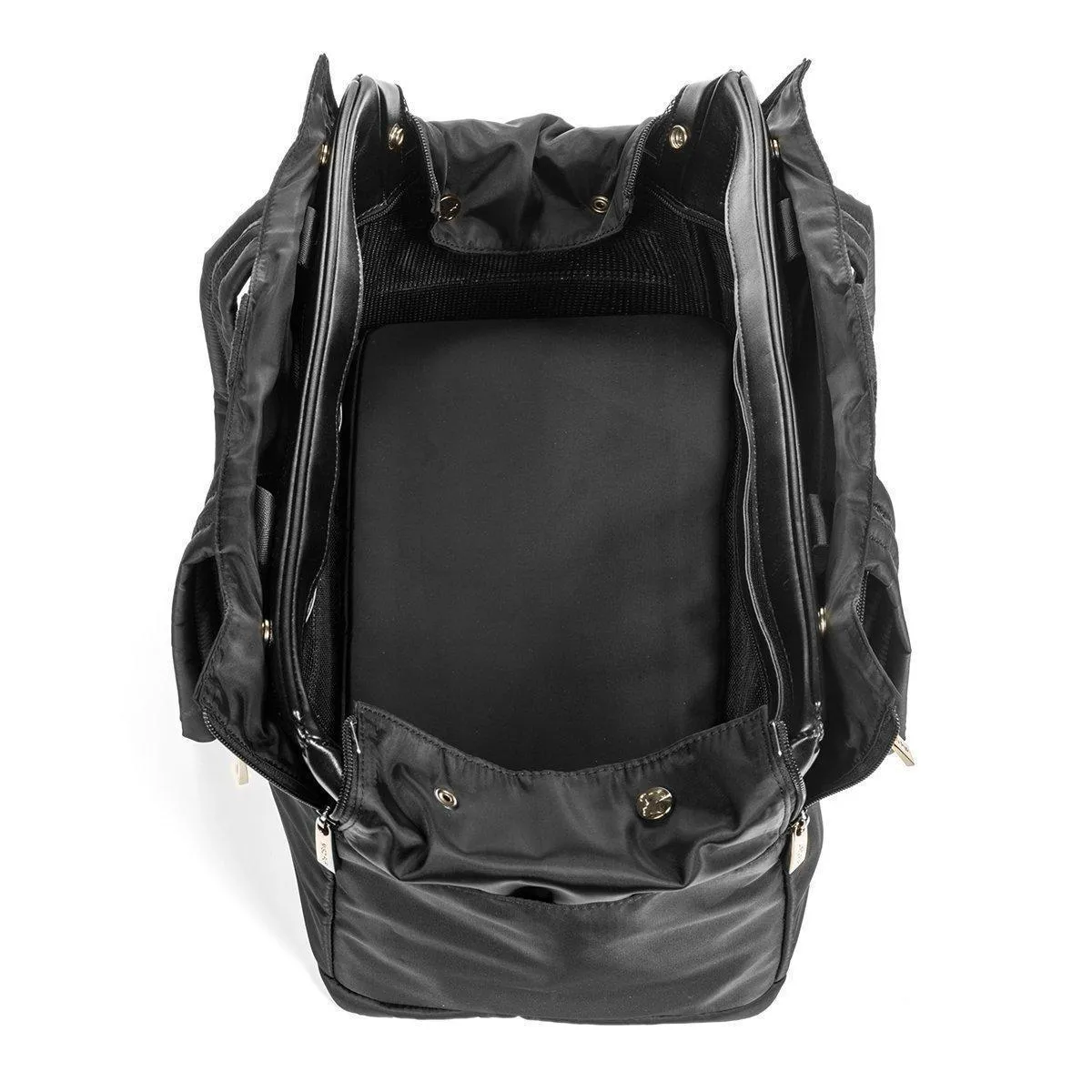 Interchangeable Timeless Dog Carrier Black