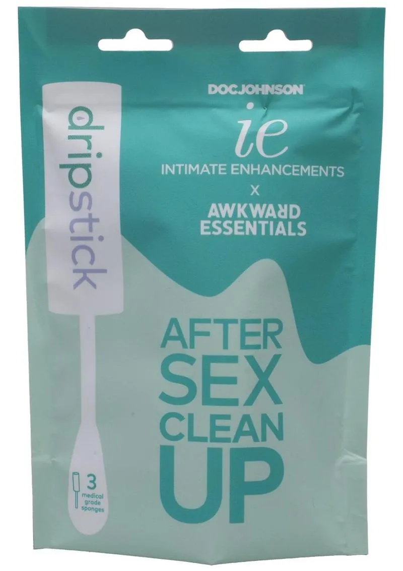 Intimate Enhancements Awkward Essentials Dripsticks After Sex Clean Up