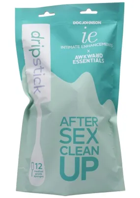 Intimate Enhancements Awkward Essentials Dripsticks After Sex Clean Up