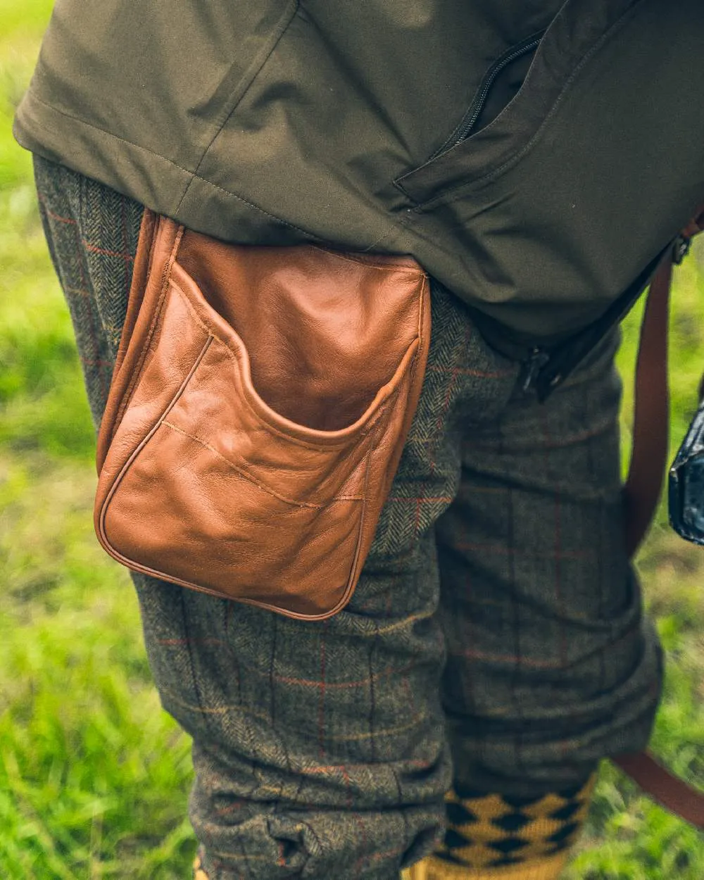 Jack Pyke Leather Cartridge Pouch