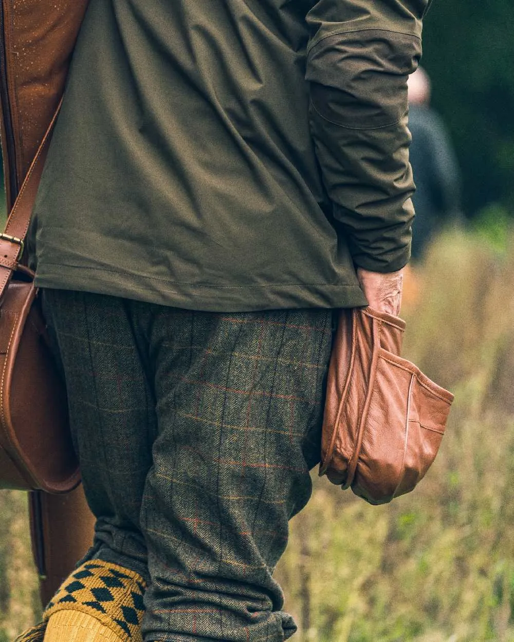 Jack Pyke Leather Cartridge Pouch