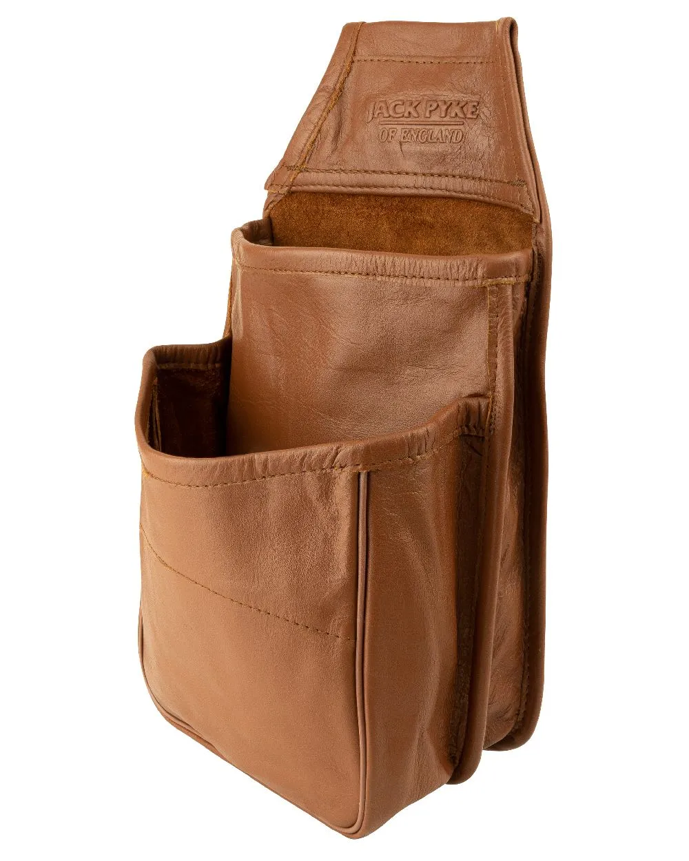 Jack Pyke Leather Cartridge Pouch