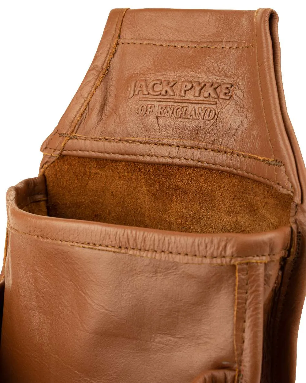 Jack Pyke Leather Cartridge Pouch