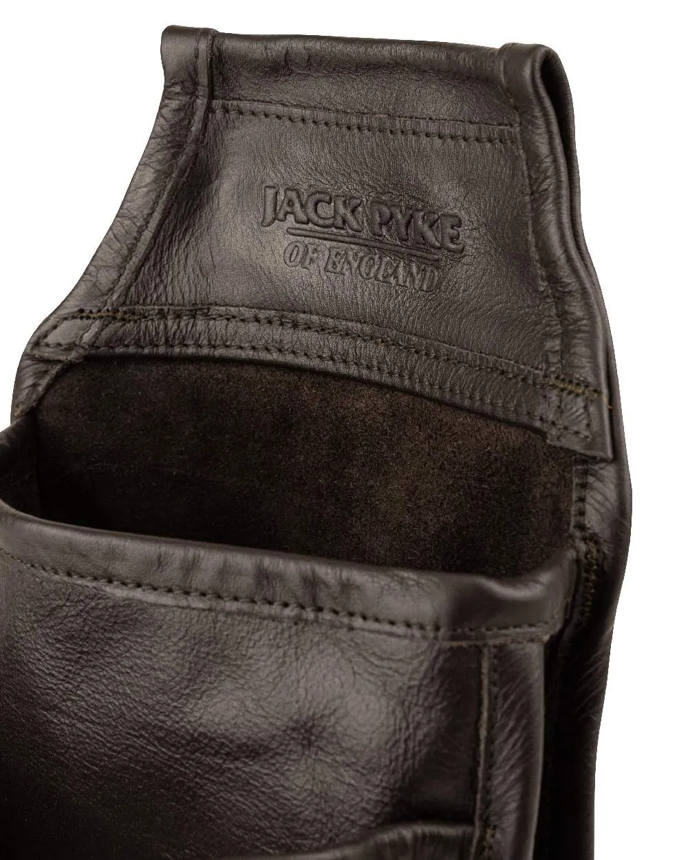 Jack Pyke Leather Cartridge Pouch