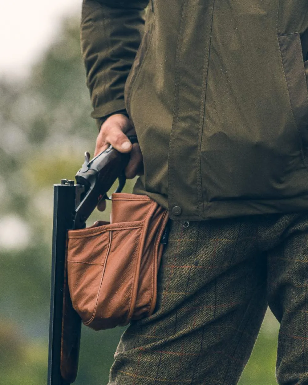 Jack Pyke Leather Cartridge Pouch