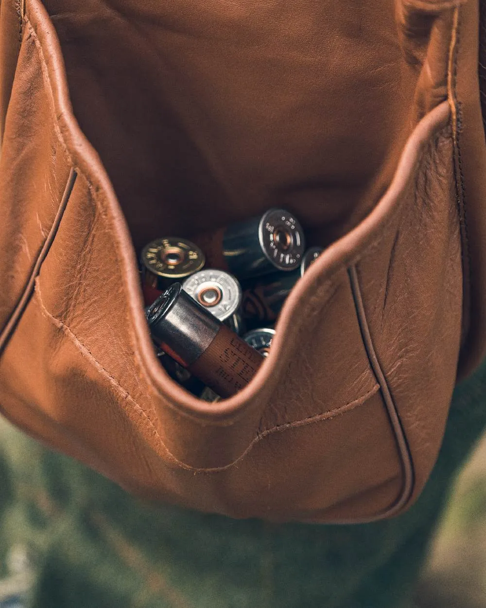 Jack Pyke Leather Cartridge Pouch