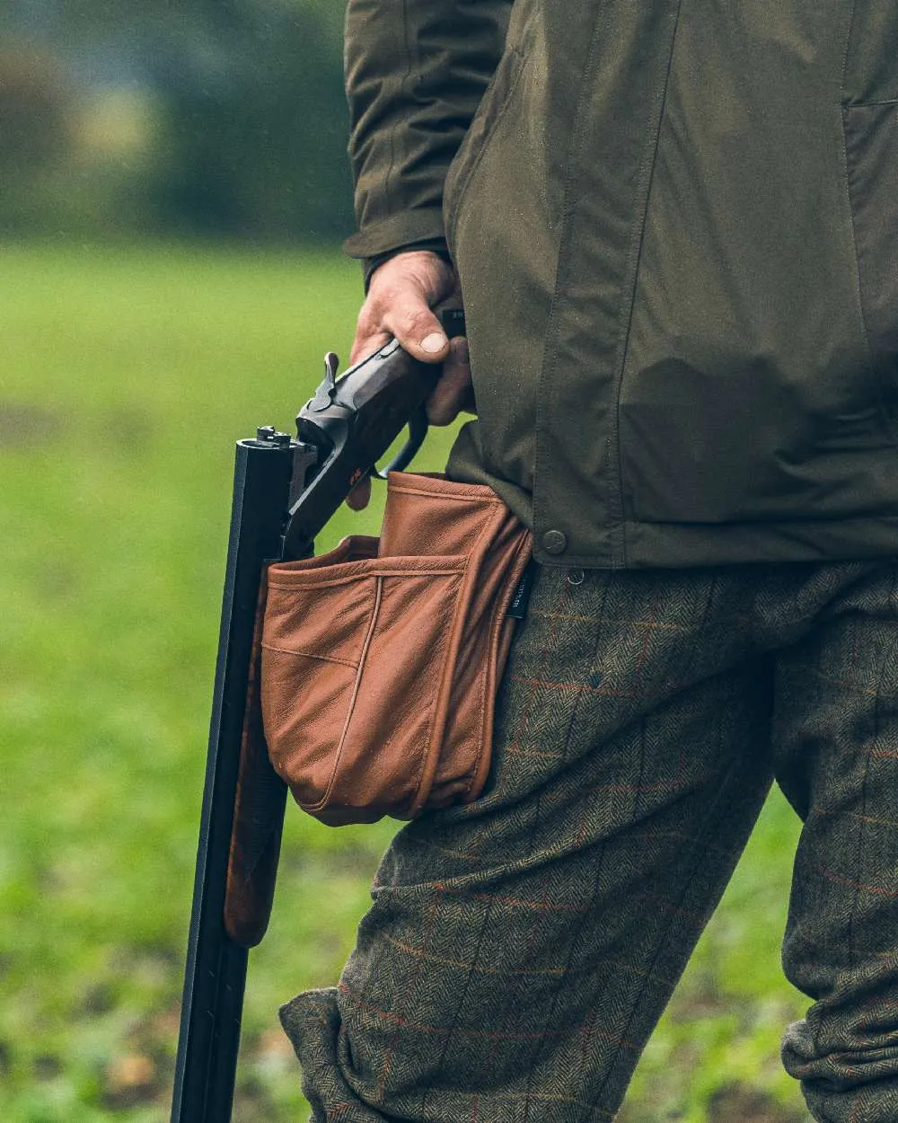 Jack Pyke Leather Cartridge Pouch