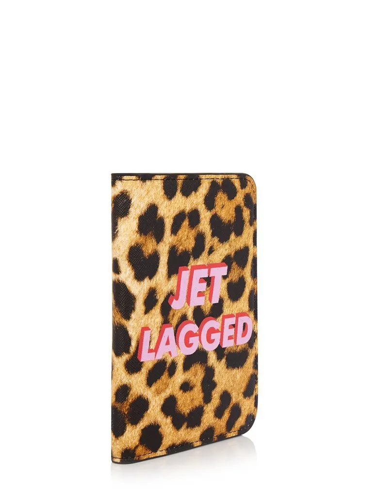 Jetlagged Passport Holder