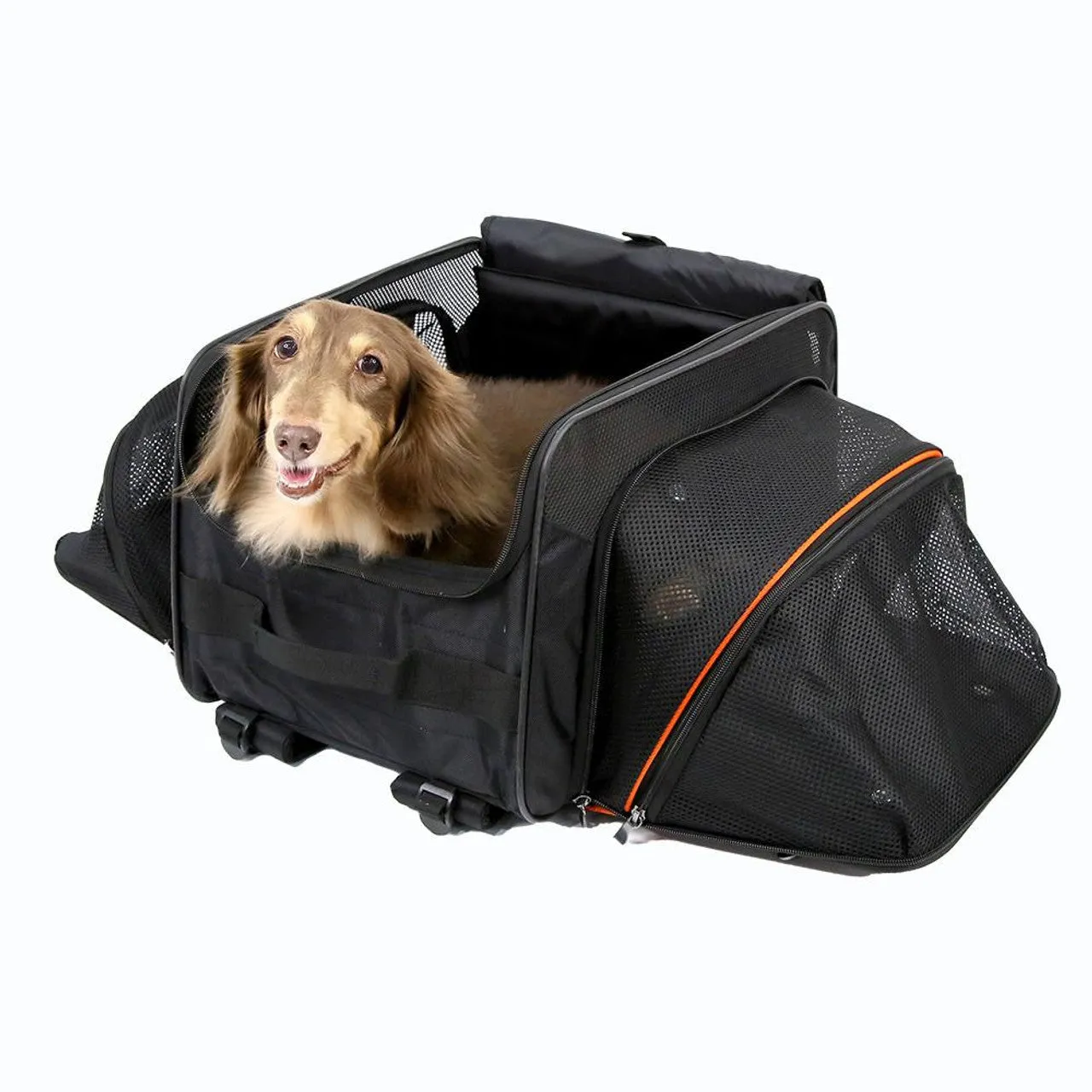 JetPaw:3-in-1 Pet Stroller with Removable Airline-Approved