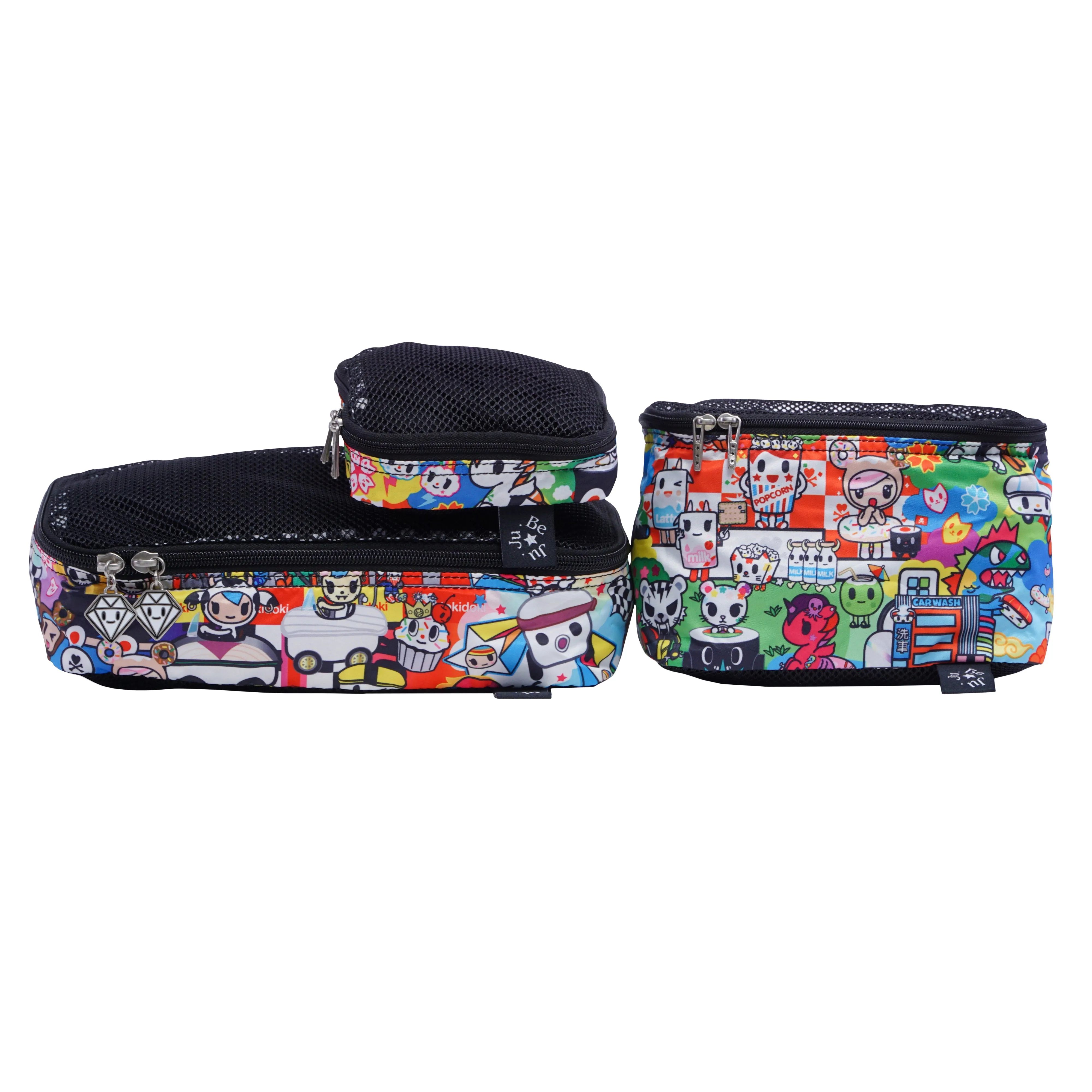 Jujube Tokidoki - Be Organized (Sushi Cars)