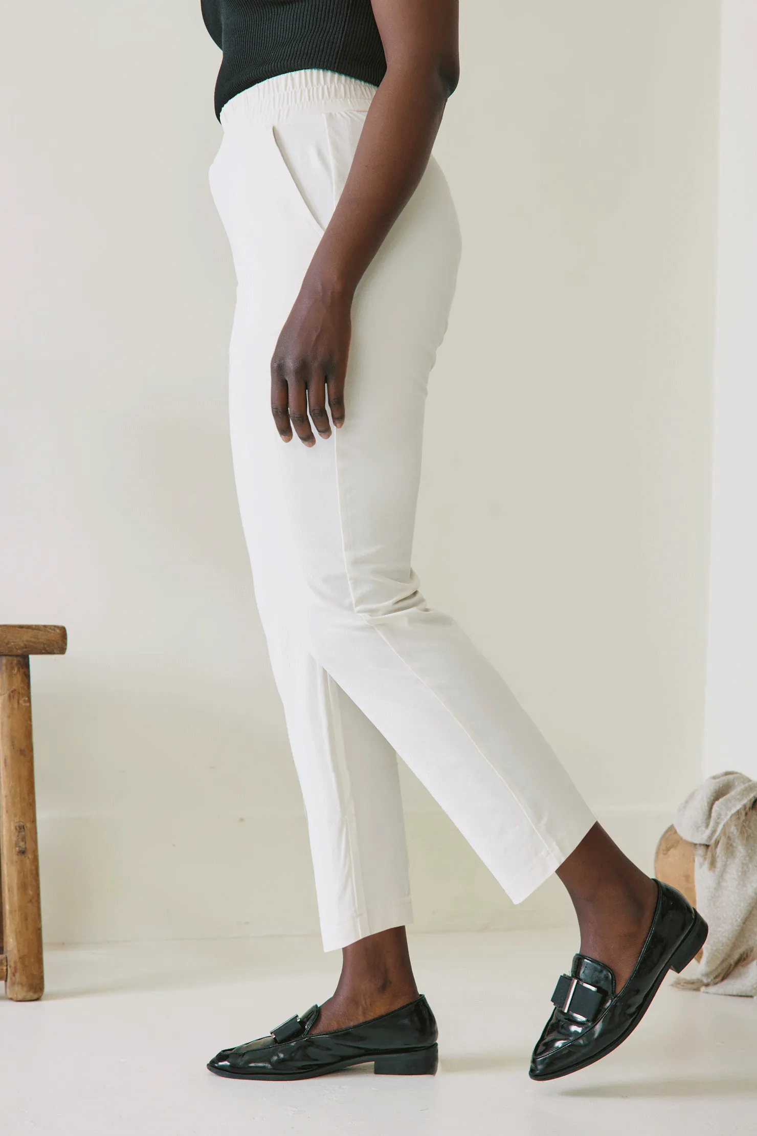 Kendal Sorona Pant - Ivory