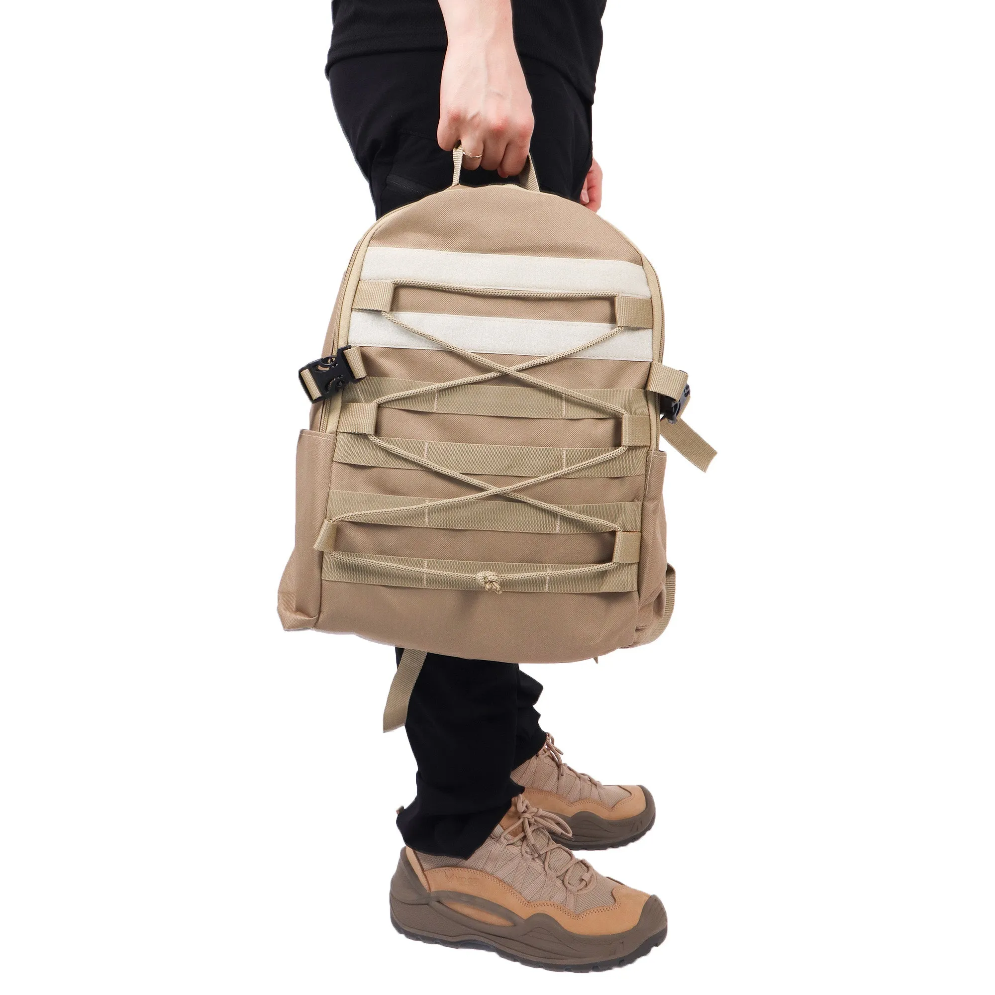 Khaki Tactical ERA Model Daily Backpack - 25 Litre Bag