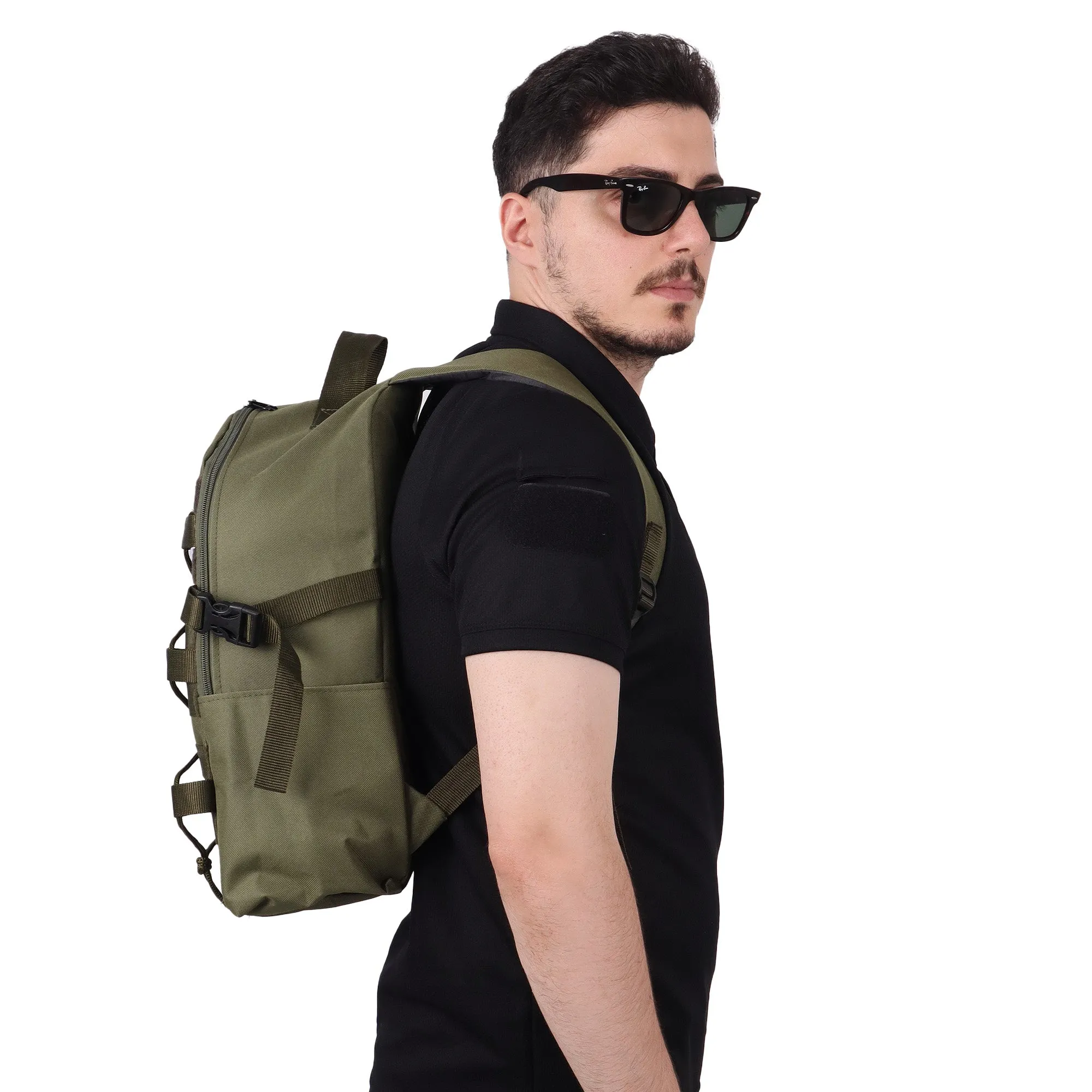 Khaki Tactical ERA Model Daily Backpack - 25 Litre Bag