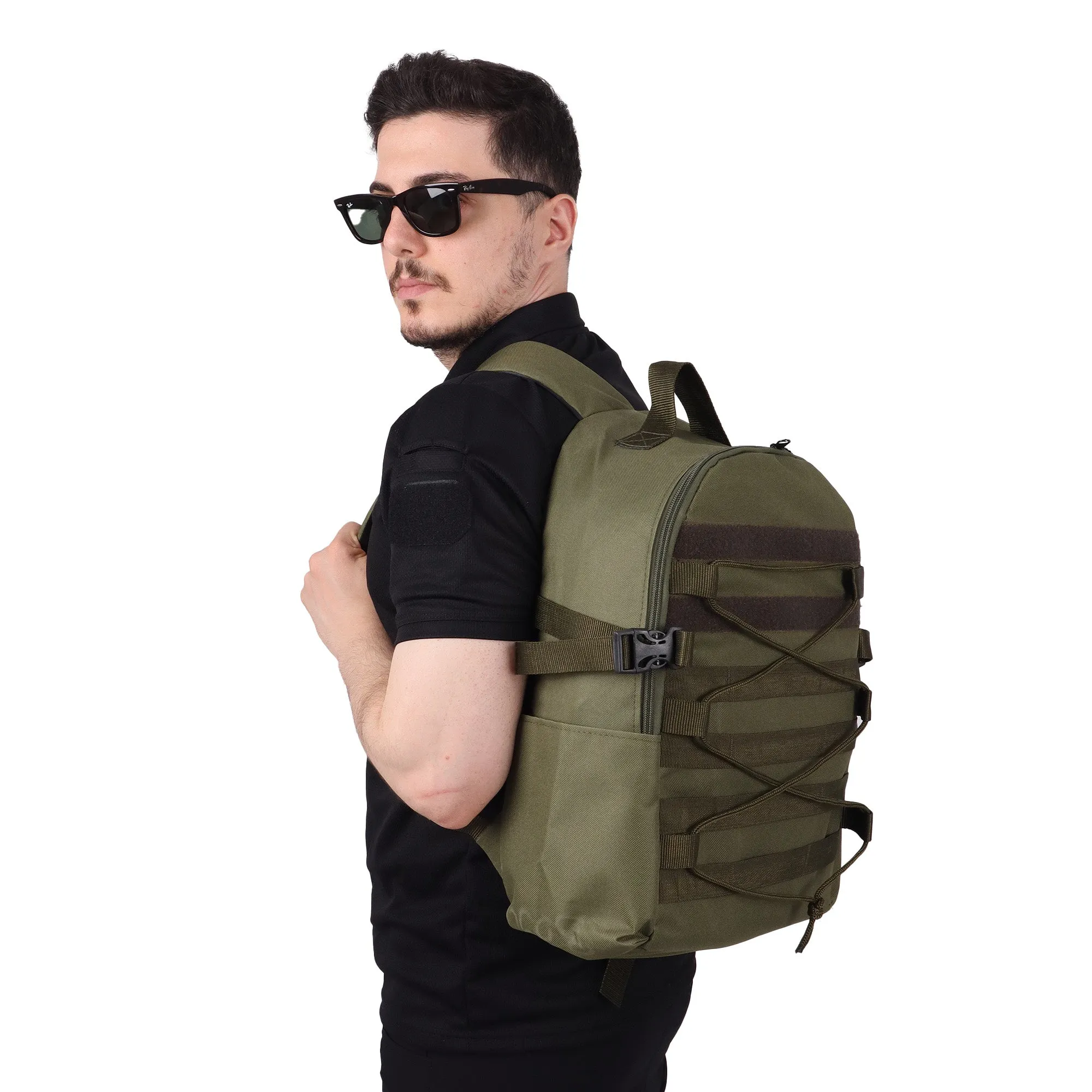 Khaki Tactical ERA Model Daily Backpack - 25 Litre Bag