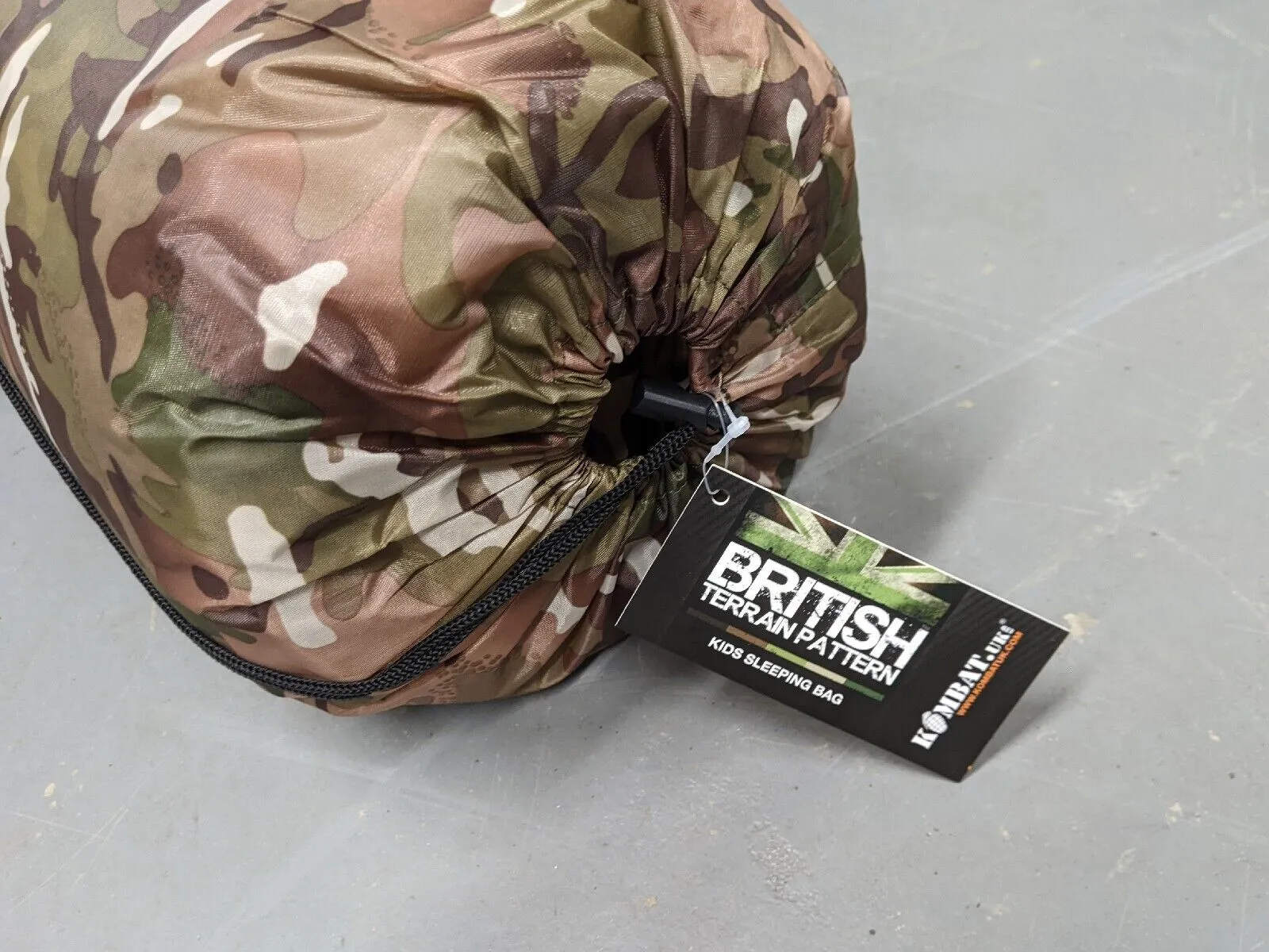 Kids BTP MTP Camo Camouflage Sleeping Bag