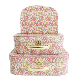 Kids Carry Case - Chole Print Marigold ( SOLD INDIVIDUALLY )