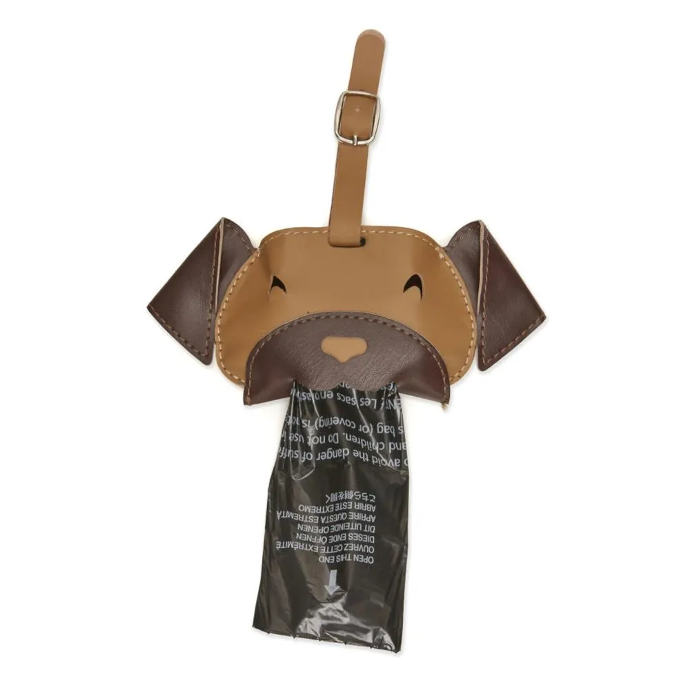 Kikkerland Kobe Poo Bag Carrier Dispenser