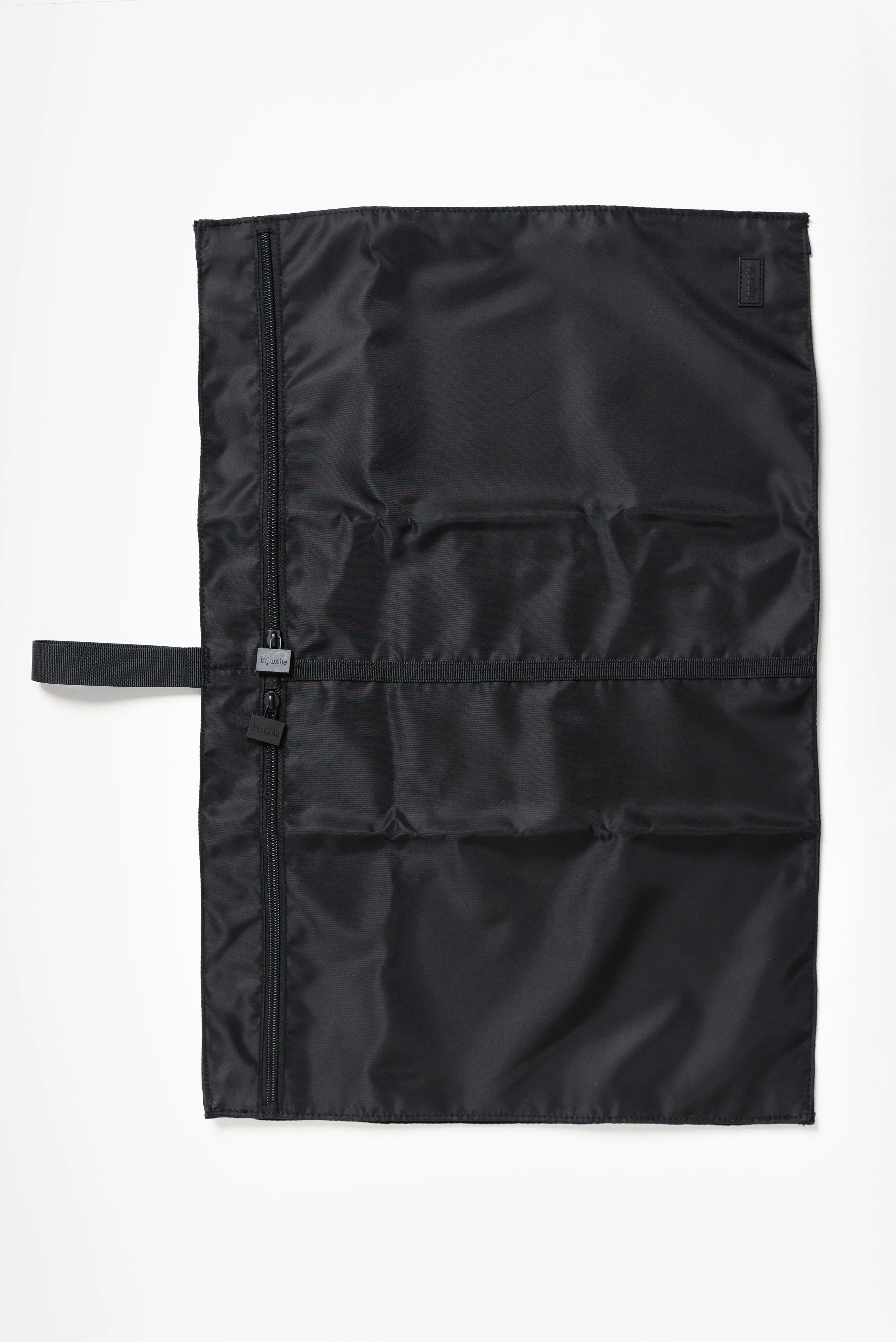 Kirsty Black Laundry Bag