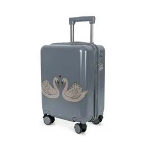 Konges Sløjd Travel Suitcase | Swan Blue