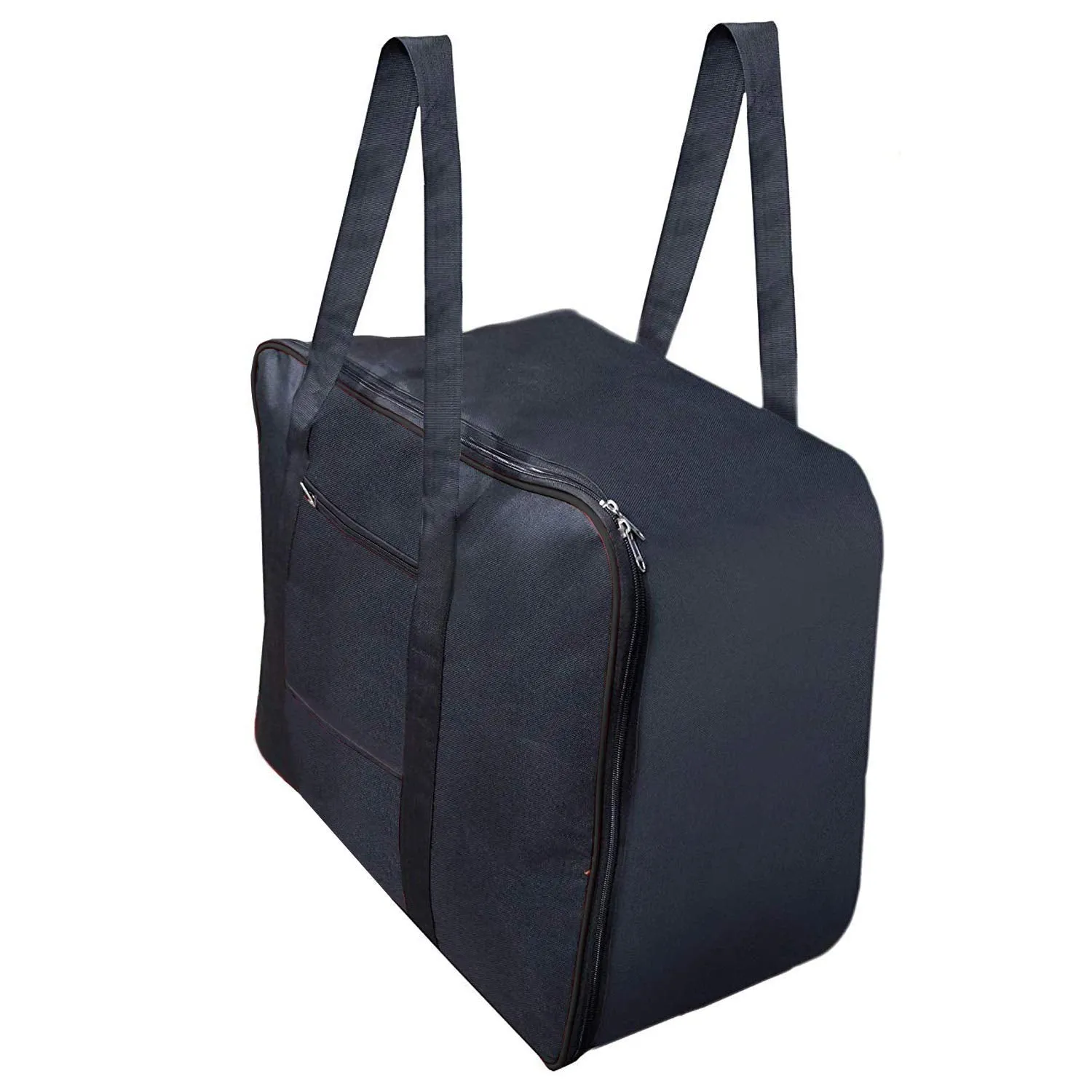 Kuber Industries Luggage Bag | Trolley Bags for Travel | Collapsible Luggage Bag | Travelling Bag | Trolley Bags for Suitcase | Lightweight Luggage Bag | 24 Inch | Pack of 5 | Navy Blue