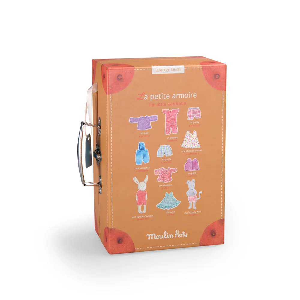 La Grande Famille Little Wardrobe Suitcase