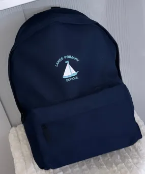 Lakes primary school backpack