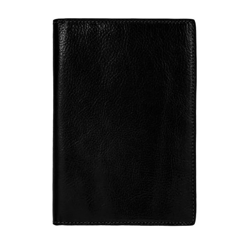 Large Full Grain Italian Leather Passport Holder - Gulliver's Travels