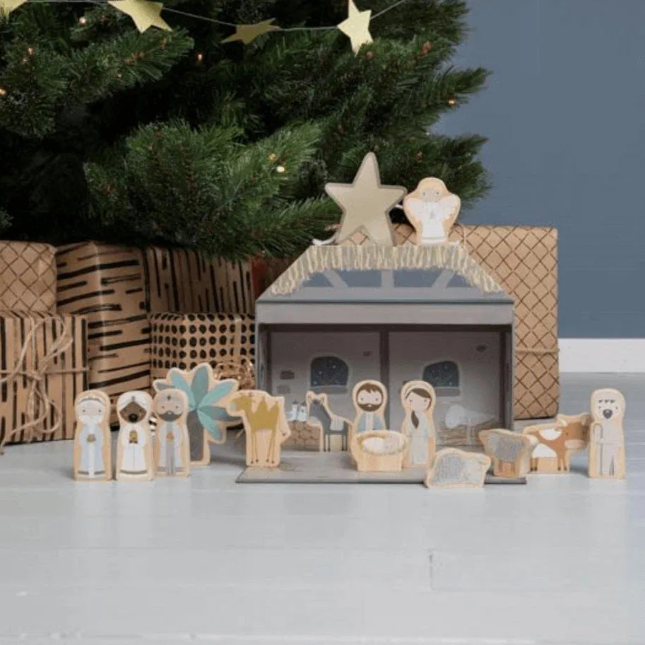 LD Play Box  Nativity Scene