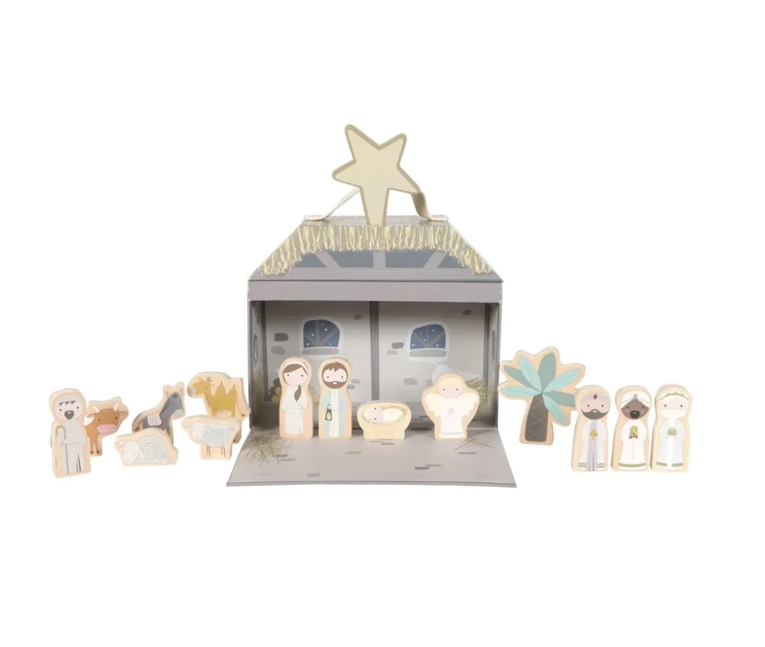 LD Play Box  Nativity Scene