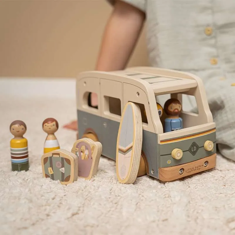 Ld vintage campervan