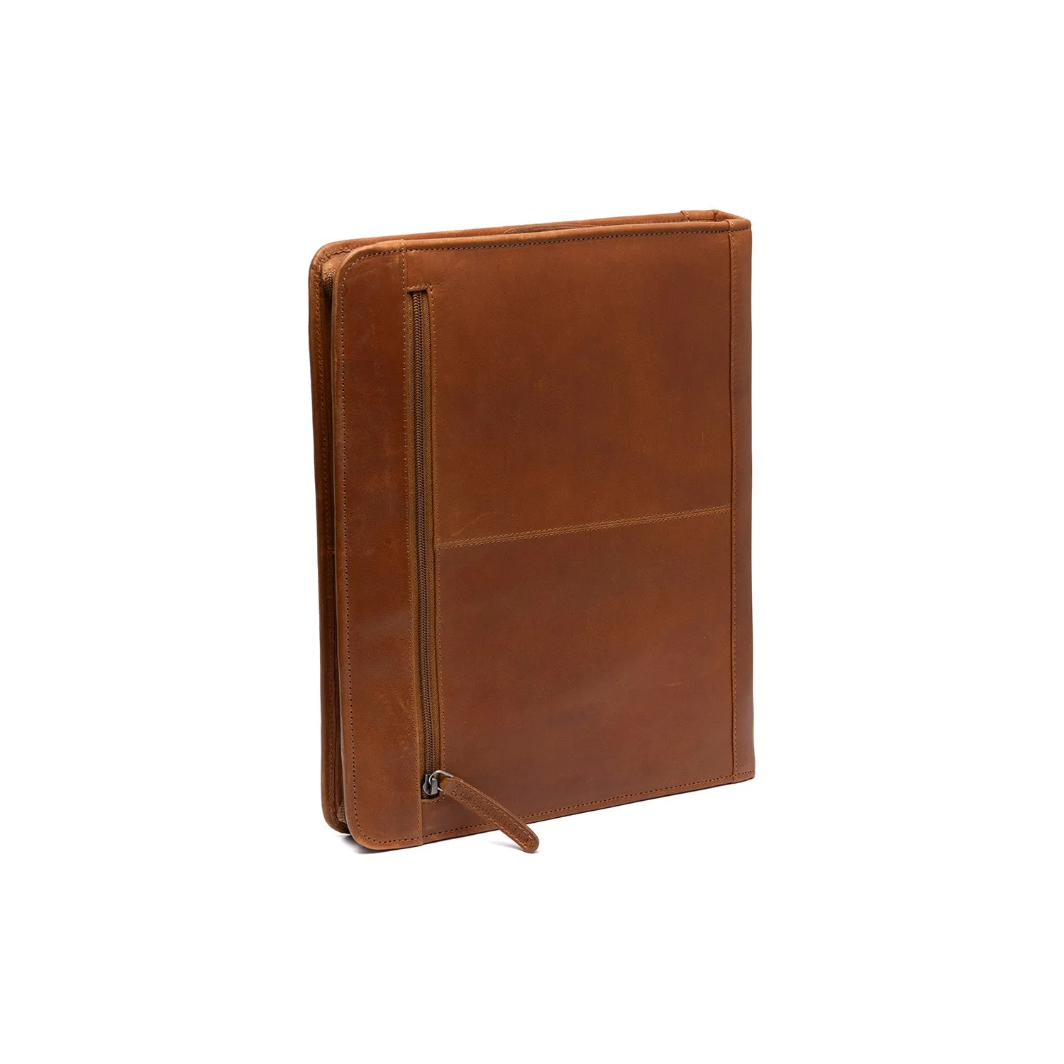 Leather Document Case Cognac Moreton