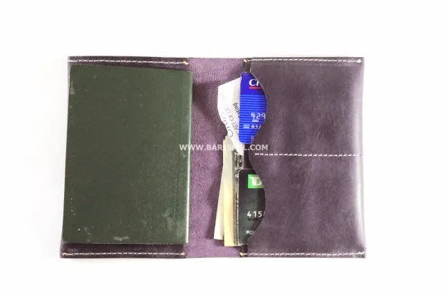 Leather Passport Cover & Holder